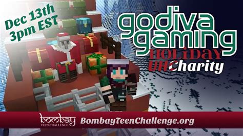godiva gaming uhc donate.
